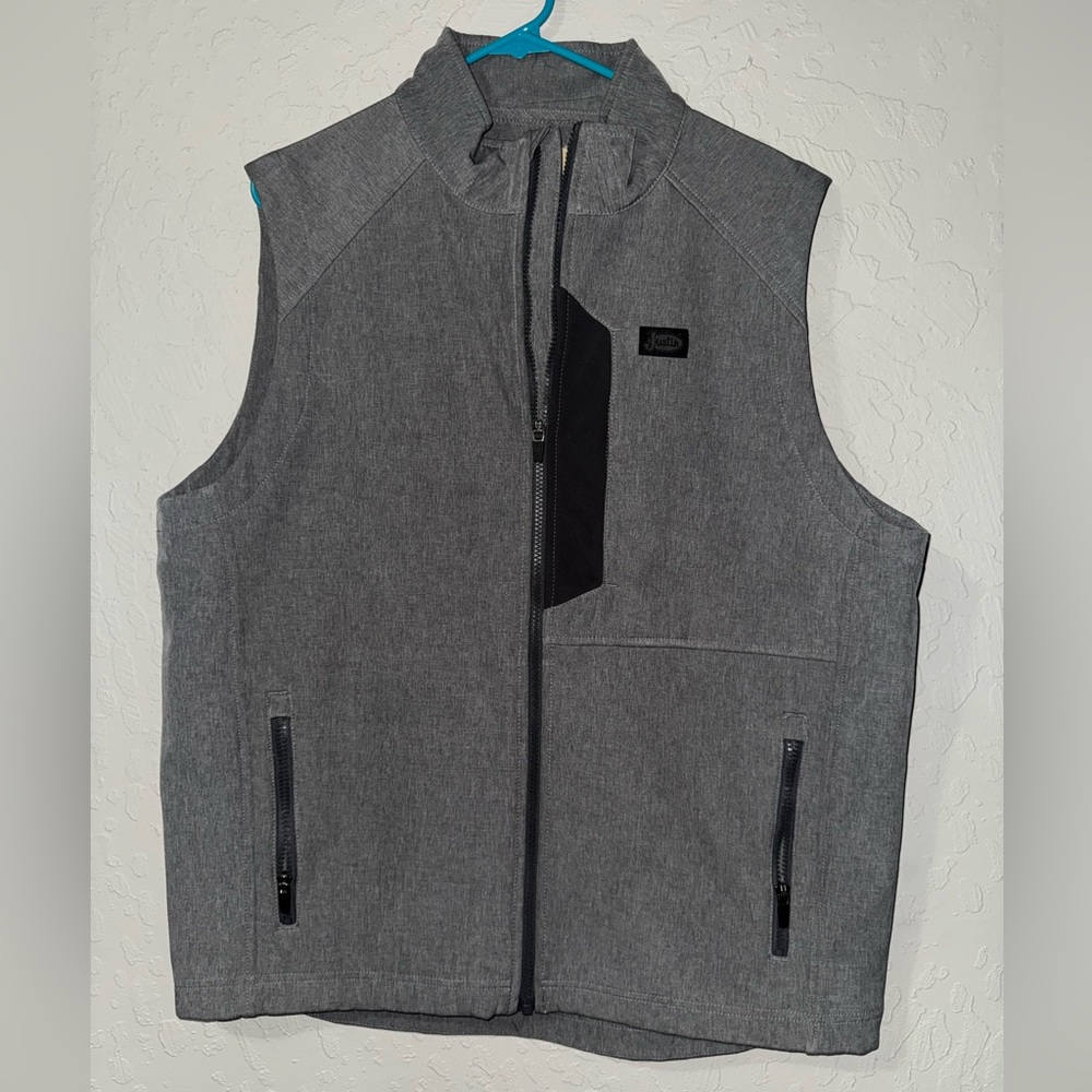 Men's Gray vest